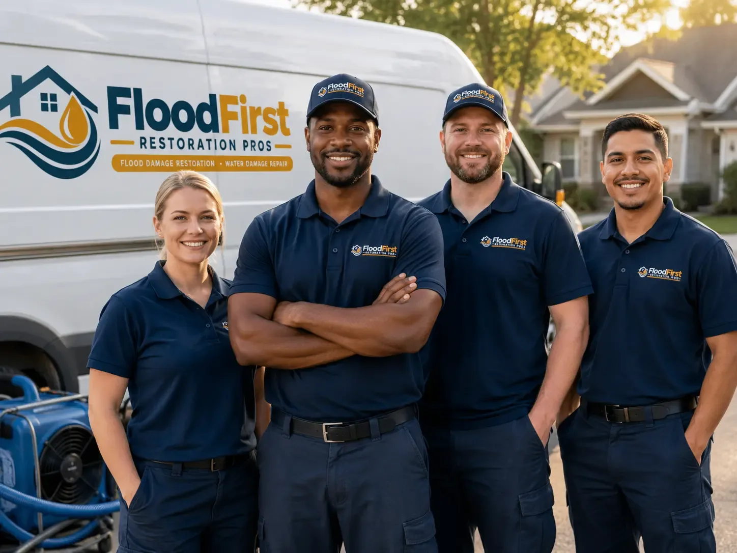 Flood Damage Restoration company in North Bloomfield, OH