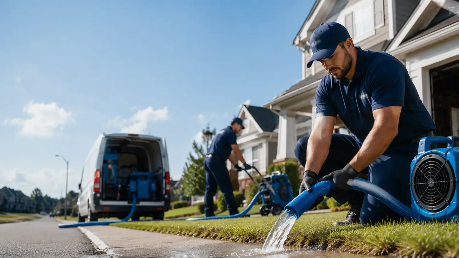 Flood Damage Restoration in North Bloomfield, OH